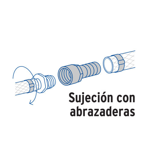 Conexión Latón 3/4" Hembra - Alta Durabilidad para Mangueras