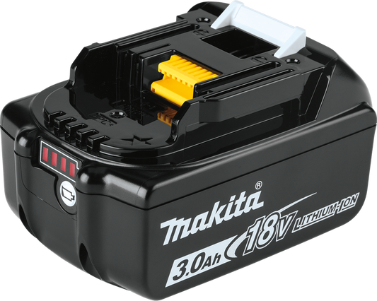Batería 18V 3.0Ah Li-Ion de Alto Rendimiento