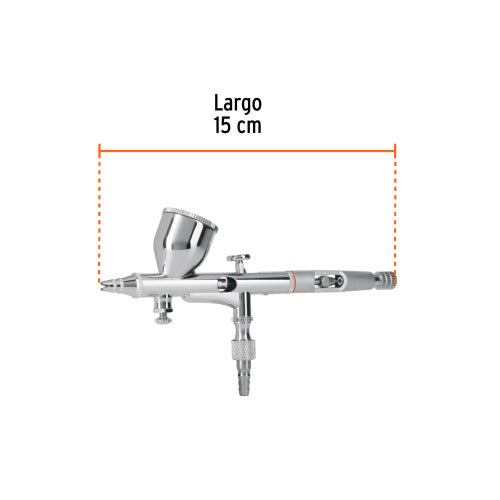 Pistola Aerógrafo AERO-35 - Precisión Profesional 0.3mm