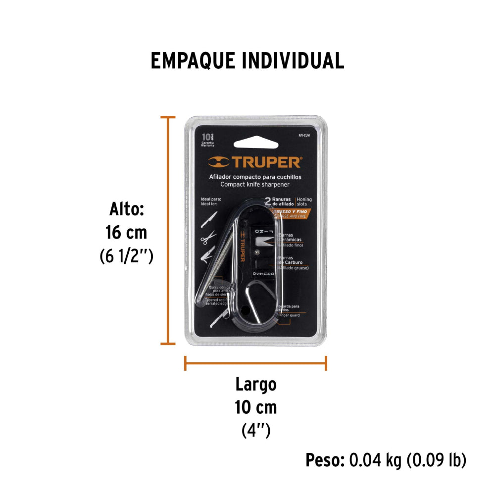 Afilador de Cuchillos Portátil - Compacto y Eficaz
