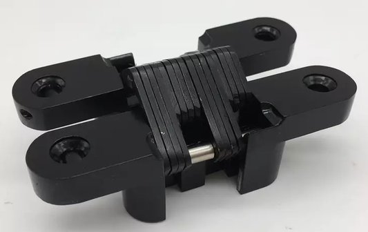 Bisagra Oculta AG007-MB Negra 13x45 - Calidad Premium