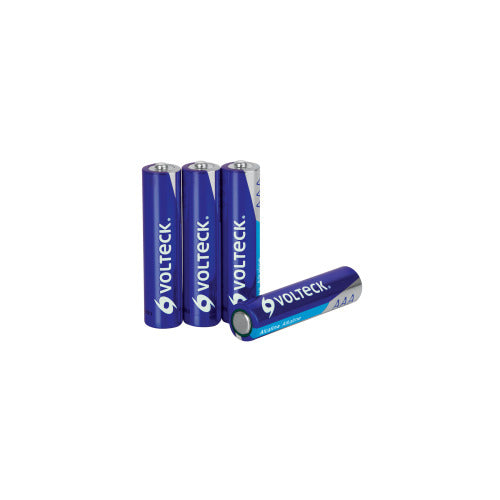 PILA ALCALINA TAMAÑO AAA  BLISTER CON 4  VOLTECH