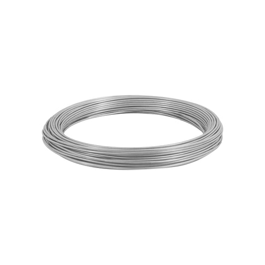 Alambre de Acero Galvanizado Calibre 12.5 - Alta Resistencia
