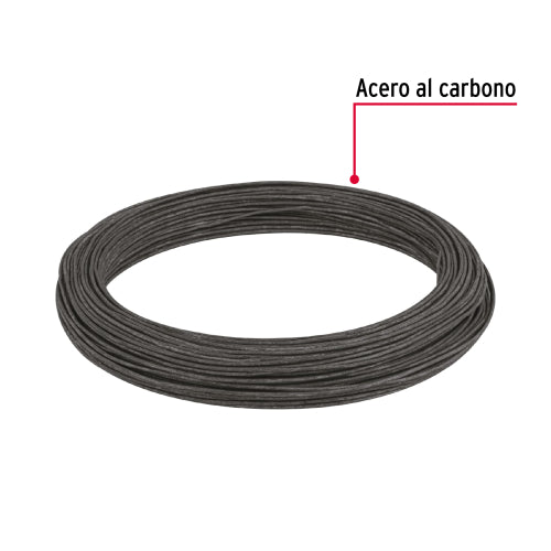 Alambre Recocido Calibre 15 - Alta Flexibilidad, 1kg
