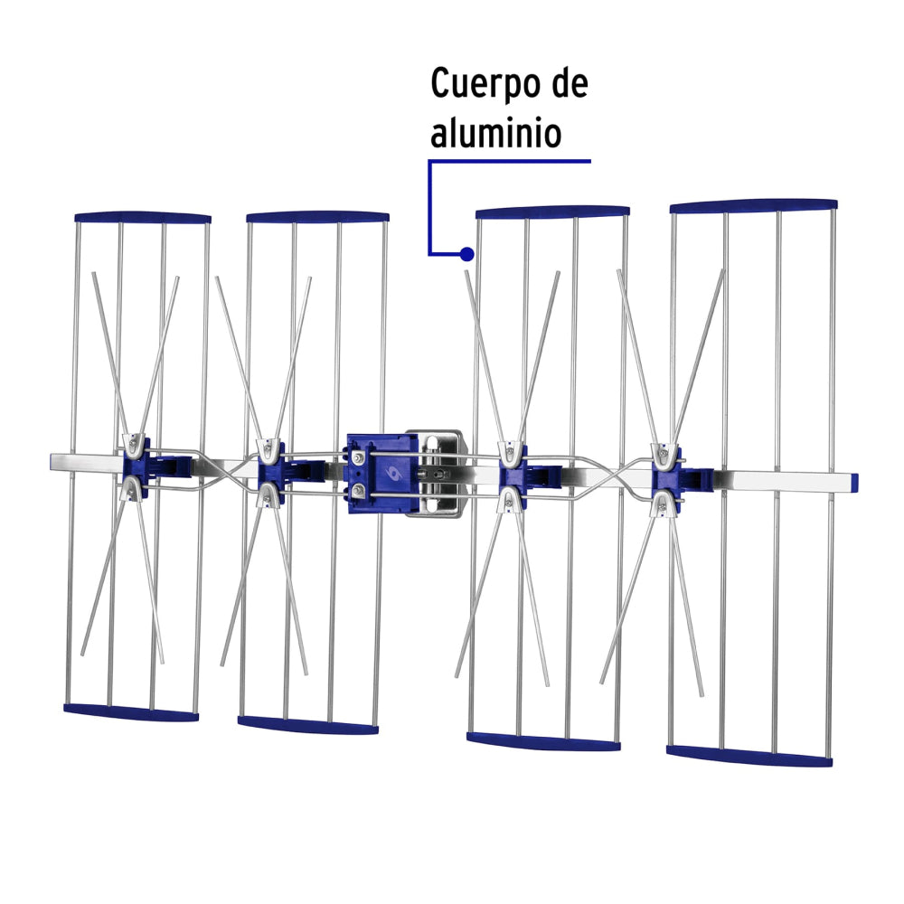 Antena Aérea 32 Elementos - Alta Ganancia y Calidad