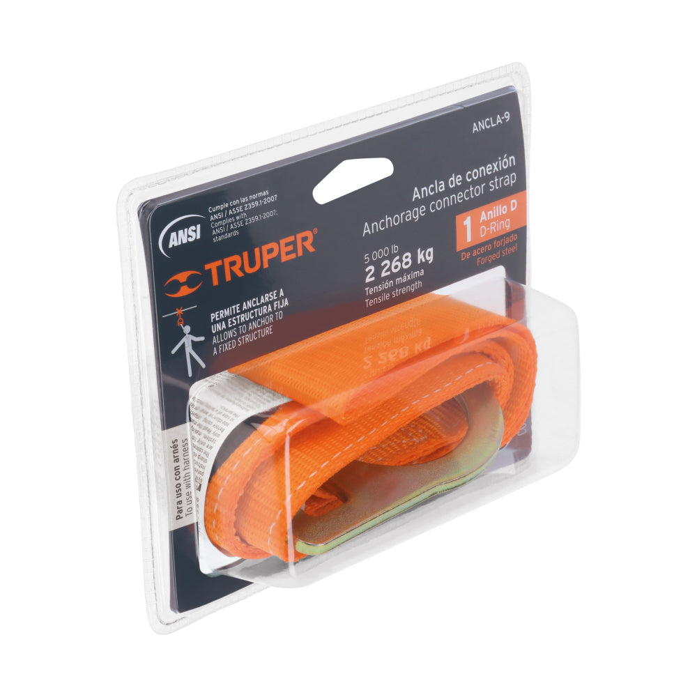 ANCLA DE CONEXION PARA ARNESES, 90 CM