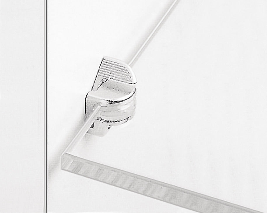 Ménsula para Vidrio 5mm Häfele - Soporte Duradero