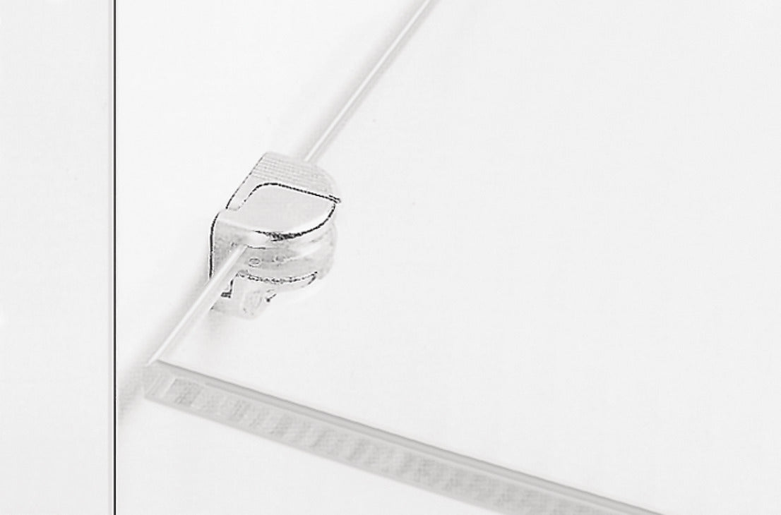 Ménsula para Vidrio 5mm Häfele - Soporte Duradero
