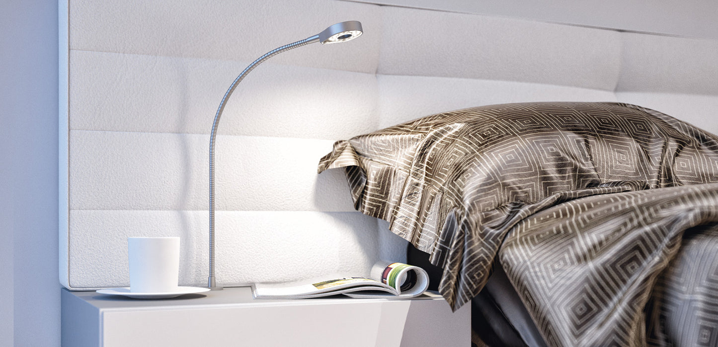 Lámpara Flexible Loox LED 3018 con Interruptor Táctil - Häfele