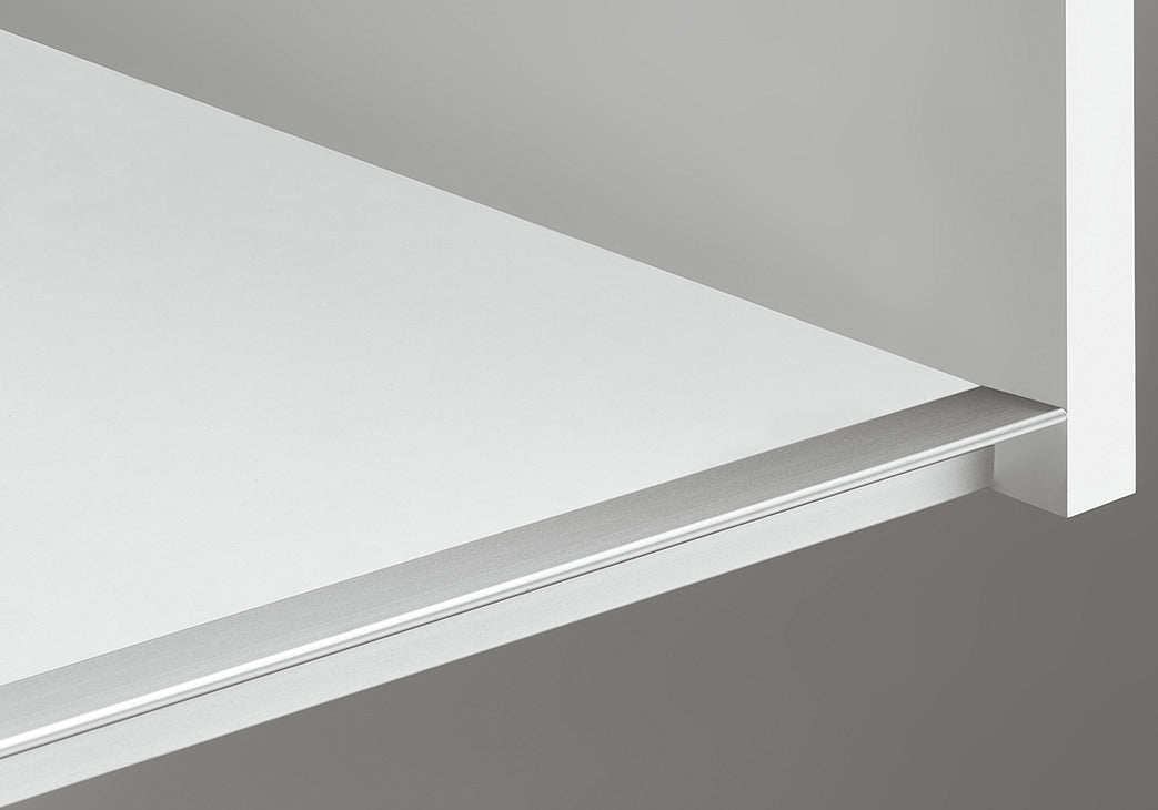Jaladera Embutida Aluminio Häfele - Moderna y Funcional