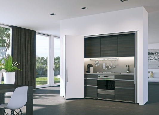 Concepta 25 Folding Table - Ajustable 1250-1850 mm