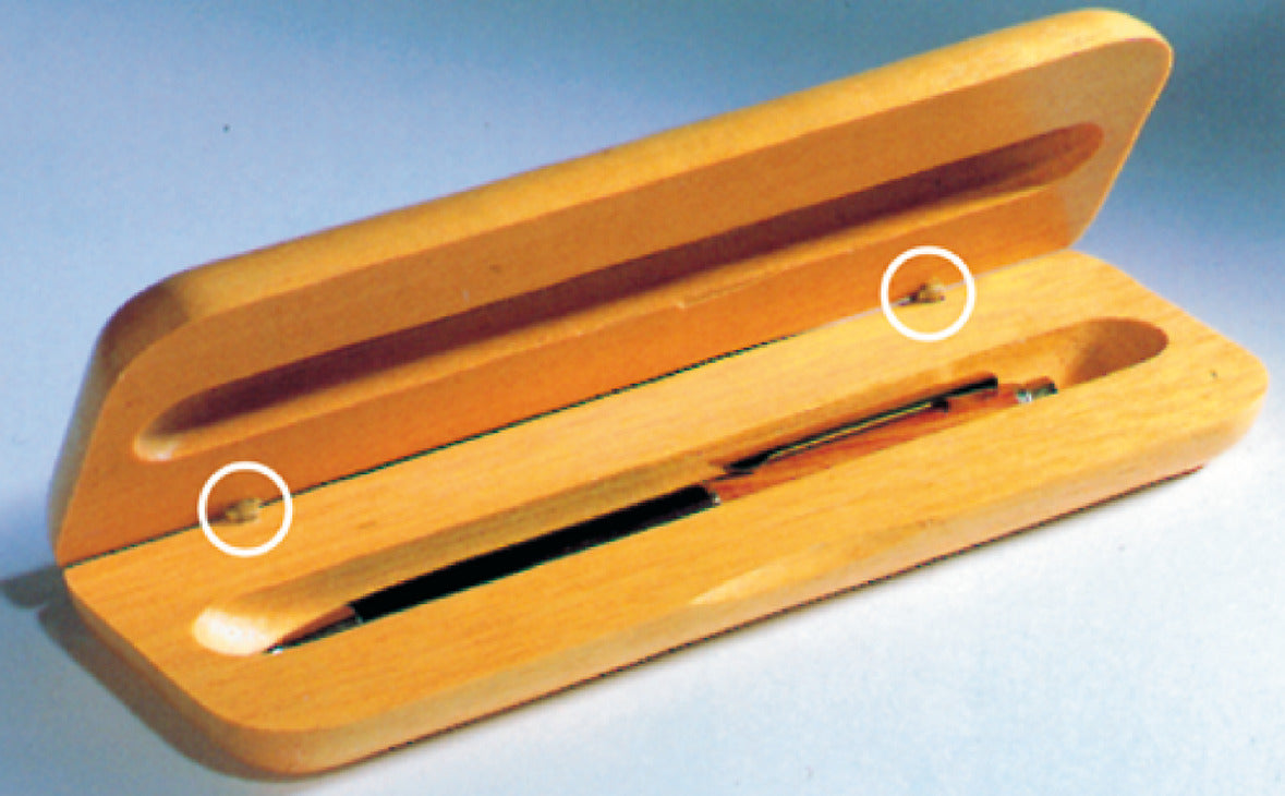 Bisagra Oculta SEPA Mini Latón 9x39 mm - Precisión Häfele