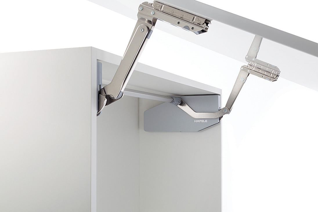 Free Swing Gris 500-670 de Häfele | Sistema Elevable Innovador