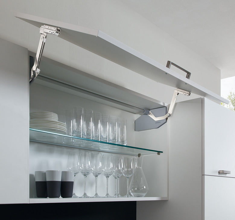 Free Swing Gris 500-670 de Häfele | Sistema Elevable Innovador