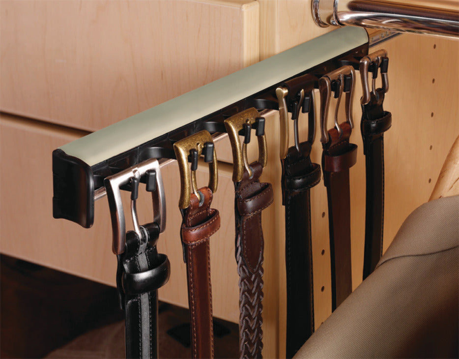 Cinturonero Extraible en Cromo Pulido