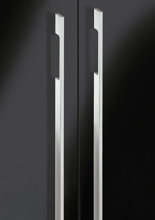 Jaladera Häfele Níquel Ref. 155.18.55 - Elegancia Clásica