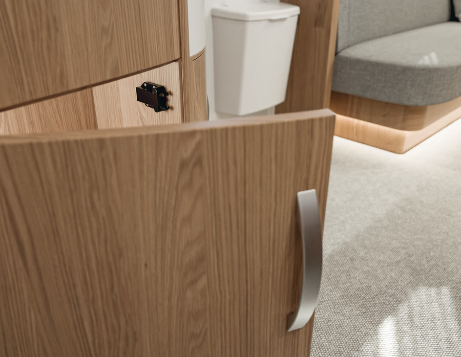 Cierre Push Cangrejo Häfele - Calidad Alemana para Muebles