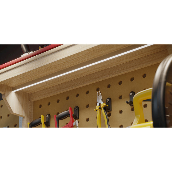 Perfil Bajo Estante 2103 Häfele Loox - Iluminación LED