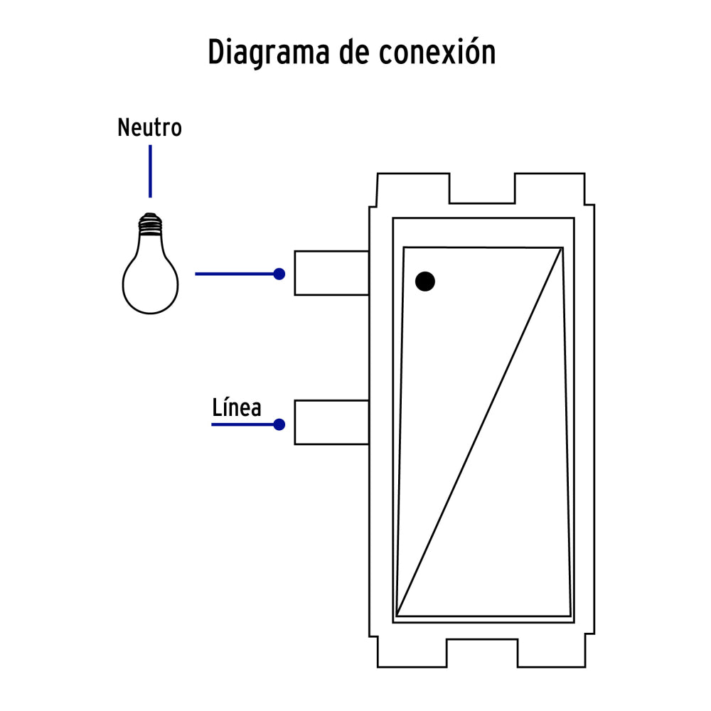 Apagador Elegante Voltech - Diseño Italiano y Calidad