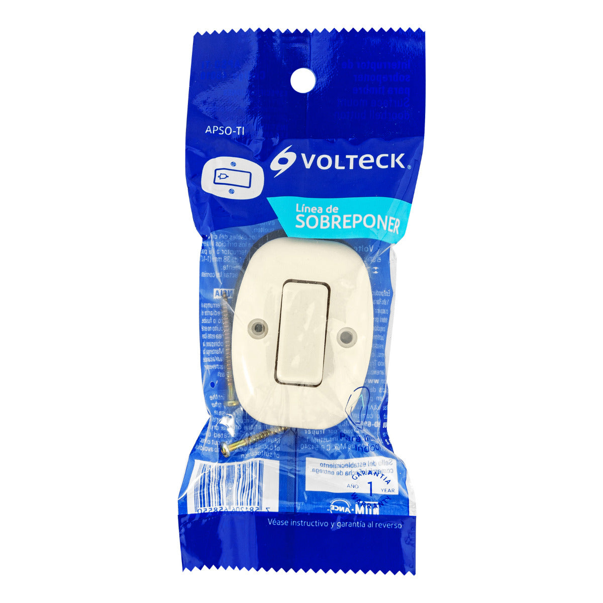 Apagador Sobrepón para Timbre Voltech - Silencio Garantizado