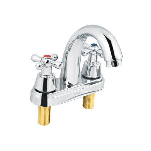 Mezcladora 4" para lavabo alto | Diseño moderno y duradero