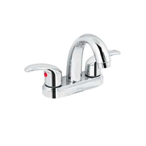 Mezcladora 4 Lavabo Alto Palanca - Estilo y Durabilidad