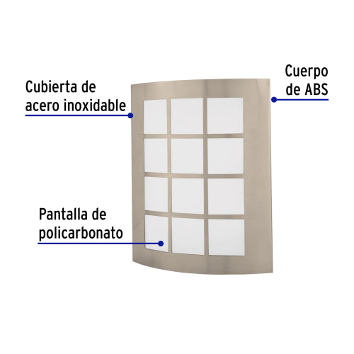 Lámpara LED Exterior ARBOTANTE 15W - Decorativa y Eficiente