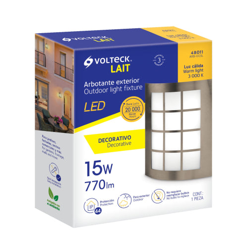 Lámpara LED Exterior ARBOTANTE 15W - Decorativa y Eficiente