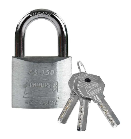 Candado Alta Seguridad 50 mm Phillips AS 150 - Protección Superior