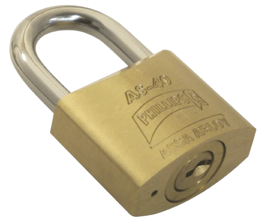 Candado de Alta Seguridad 40mm - 9 Pernos | Resistente
