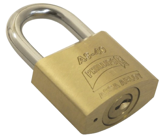 Candado de Alta Seguridad 40mm - 9 Pernos | Resistente