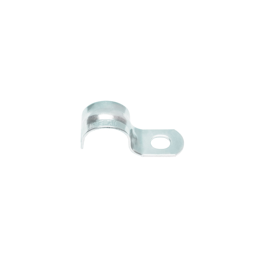 Abrazadera Tubo Uña 1/2' Voltech - Fijación Segura y Duradera