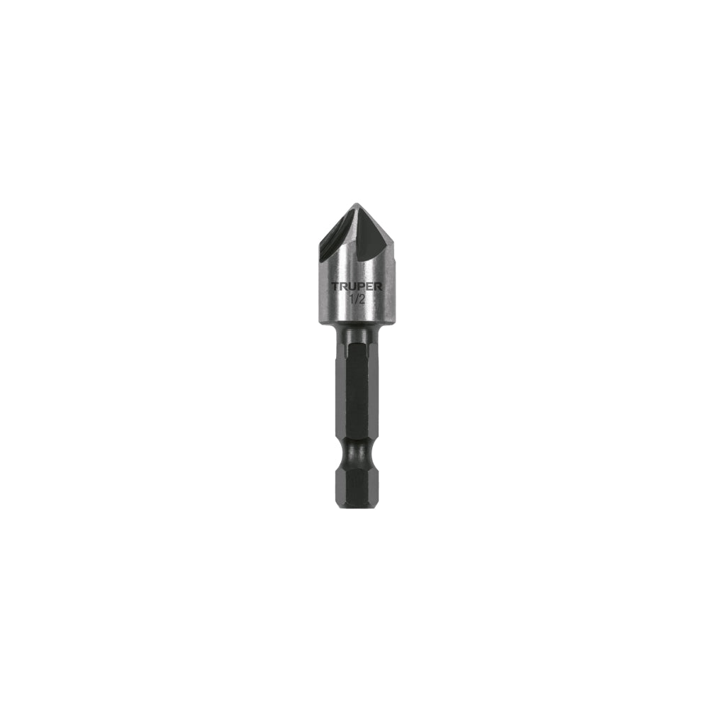 Avellanador HSS 1/2" Cambio Rápido - Alta Durabilidad