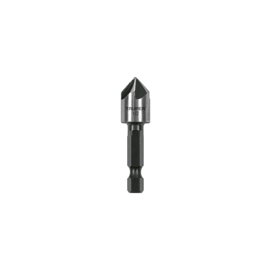 Avellanador HSS 1/2" Cambio Rápido - Alta Durabilidad