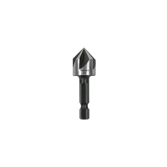 Avellanador HSS de Cambio Rápido 5/8" - Precisión Duradera