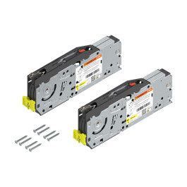 Compás abatible plegable AVENTOS HF top, Mecanismo de elevación (Juego), FR=10000-19300 (de 2 unidades), para atornillar, Apto para SERVO-DRIVE