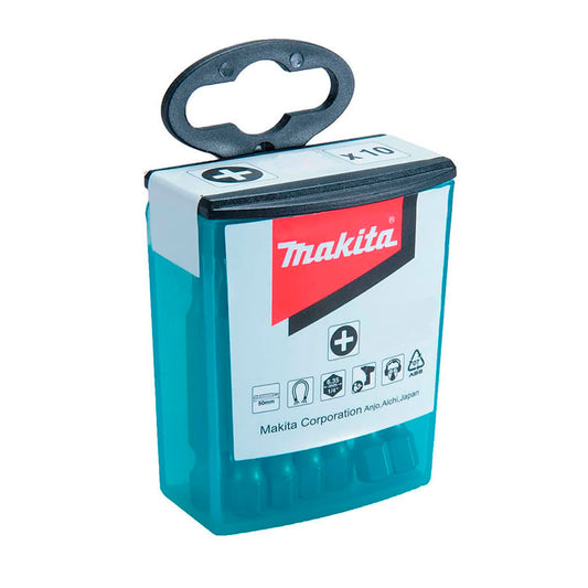 Punta Phillips No. 3X50 Magnetizada - Pack de 10