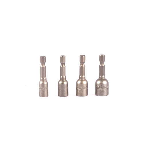 Juego de Dados Magnéticos 1/4, 5/16, 3/8, 7/16 - 4 Piezas