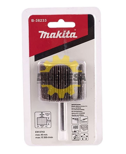 Rueda Flap 2x2x1/4 Grano 60 - Alta Durabilidad