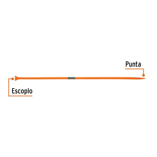 Escoplo Profesional 12mm x 175mm - Carpintería de Precisión