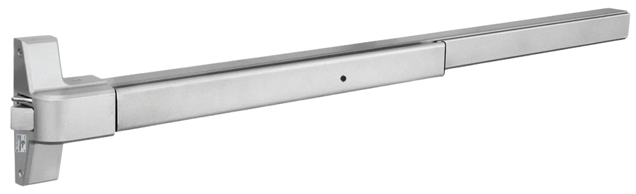 Barra Antipánico Tampa 840mm Plata - Seguridad Instantánea