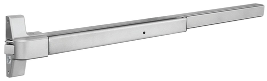 Barra Antipánico Tampa 840mm Plata - Seguridad Instantánea