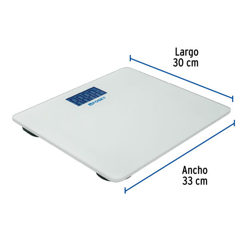 Báscula de Baño Digital 180kg - Precisión Garantizada