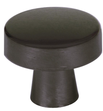 Pomo 1 1/3" Blackrock Negro Bronce - Elegante y Duradero