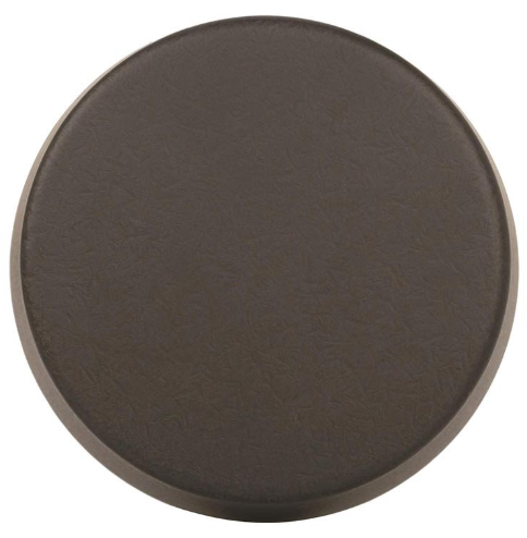 Pomo 1 1/3" Blackrock Negro Bronce - Elegante y Duradero