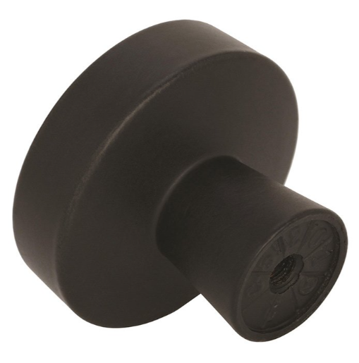 Pomo 1 1/3" Blackrock Negro Bronce - Elegante y Duradero