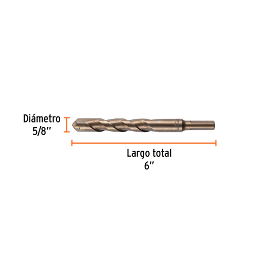 Broca para Concreto 5/8″ - Máxima Durabilidad y Precisión