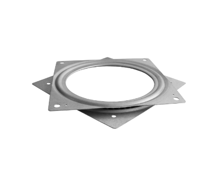 Base Giratoria 360° 155mm Plata - Jako | 10kg de Resistencia