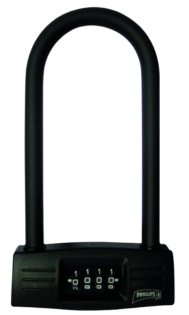 Candado Digital Combinación 4 Dígitos para Bicis y Motos