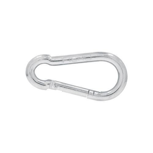 Bandola Mosquetón Acero 3/16 - Resistente y Duradera